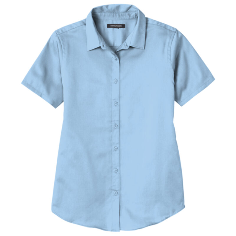 Women's Short Sleeve SuperPro React Twill Shirt Thumbnail