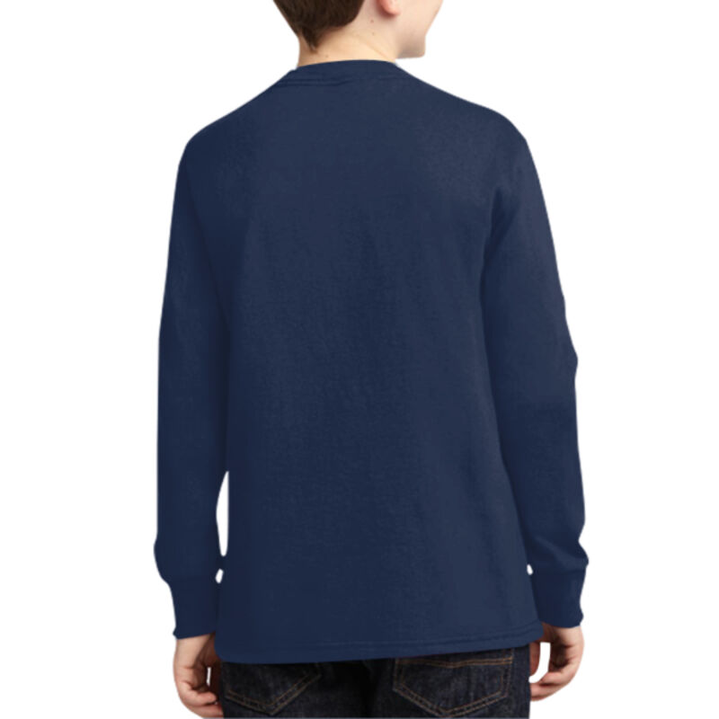 Youth Long Sleeve Core Cotton Tee Thumbnail